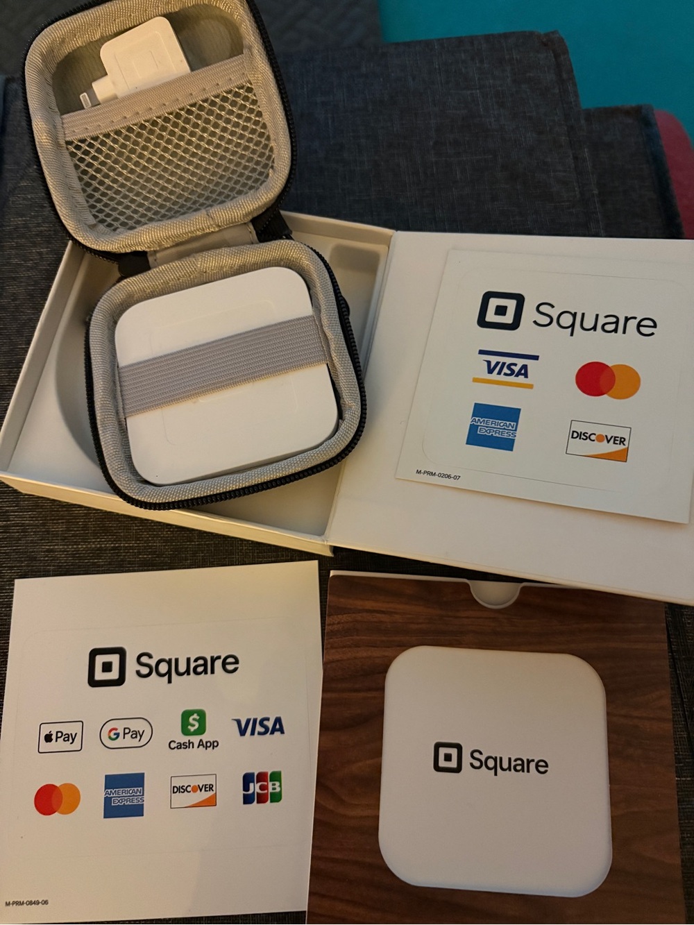 Square Contactless plus Card Reader